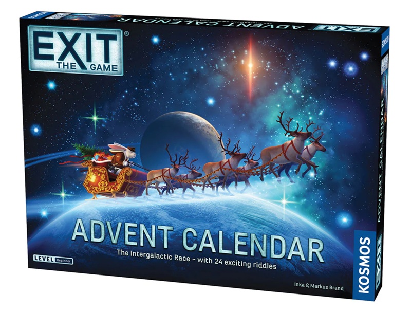 Escape room calendar