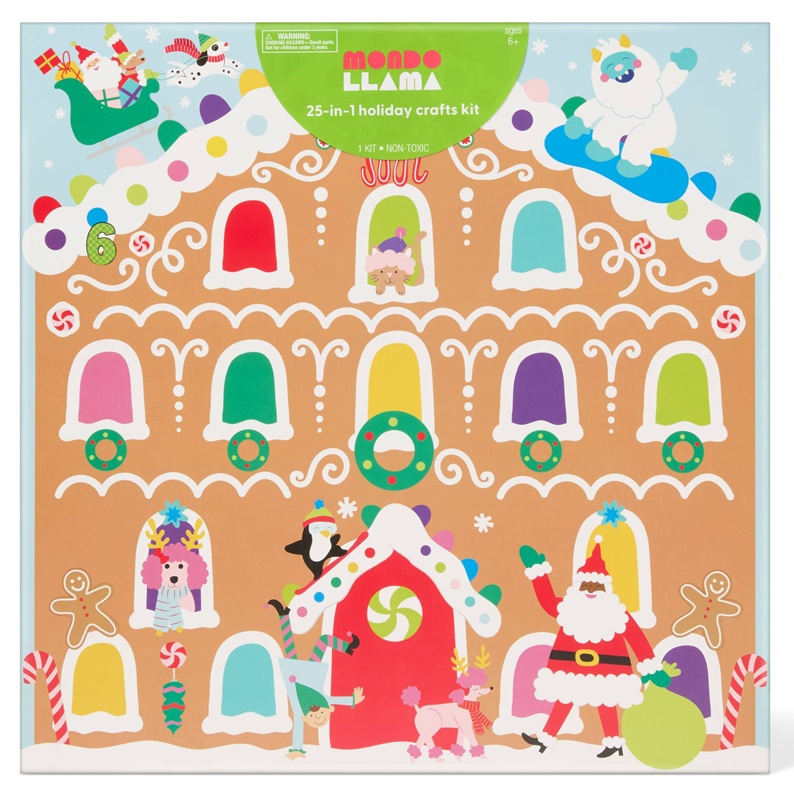 Kids' crafts calendar