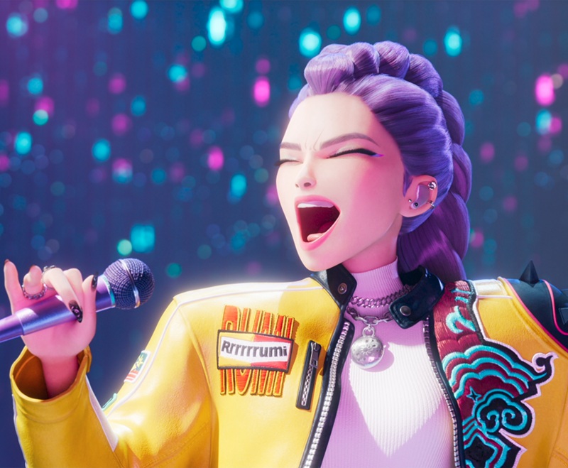 ‘KPop Demon Hunters’ jacket