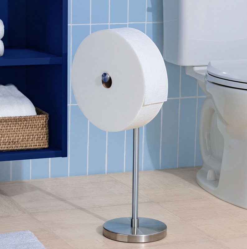Supersize toilet roll