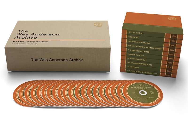 Wes Anderson box set