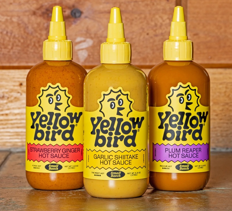 Yellowbird hot sauces